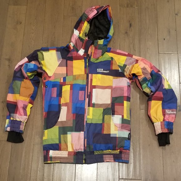 Westbeach Snow Jacket (Bluebird Collection) - Picture 1 of 3